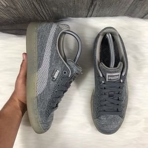 Puma Basket Gray Sneakers